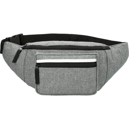 Black Journey Fanny Pack
