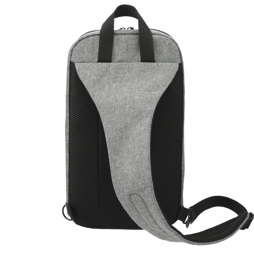 Graphite Deluxe Recycled Sling Backpack