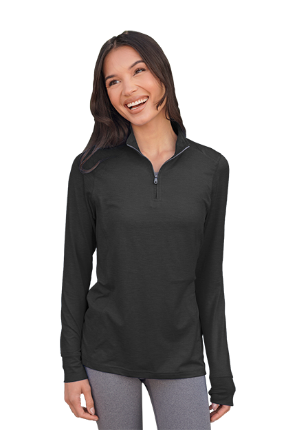 Black Women's Vansport Zen Pullover  - XS