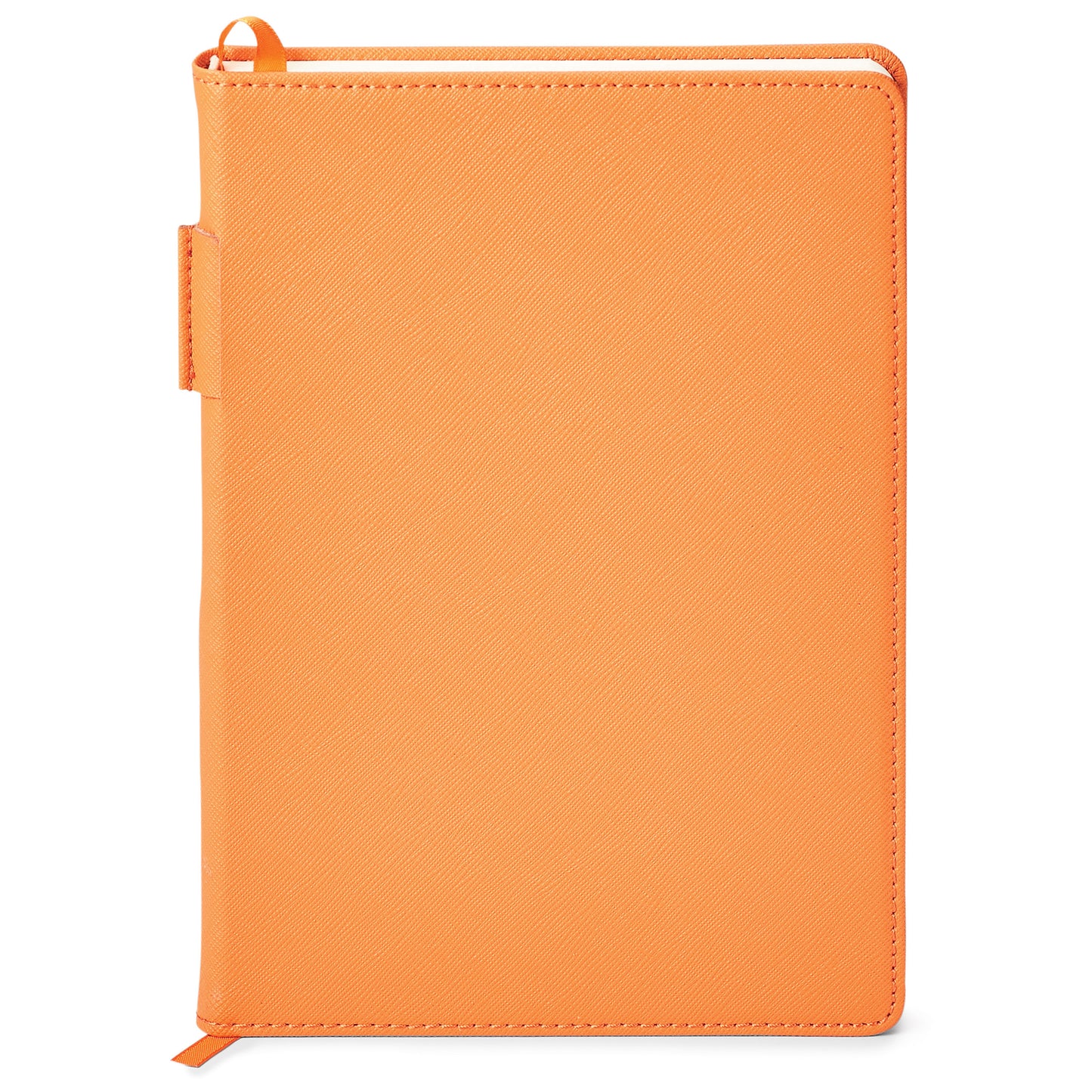 Genuine leather non-refillable journal