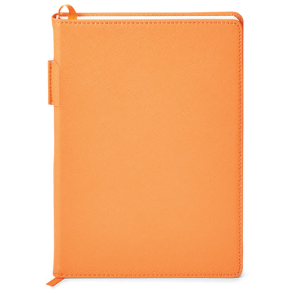 Genuine leather non-refillable journal