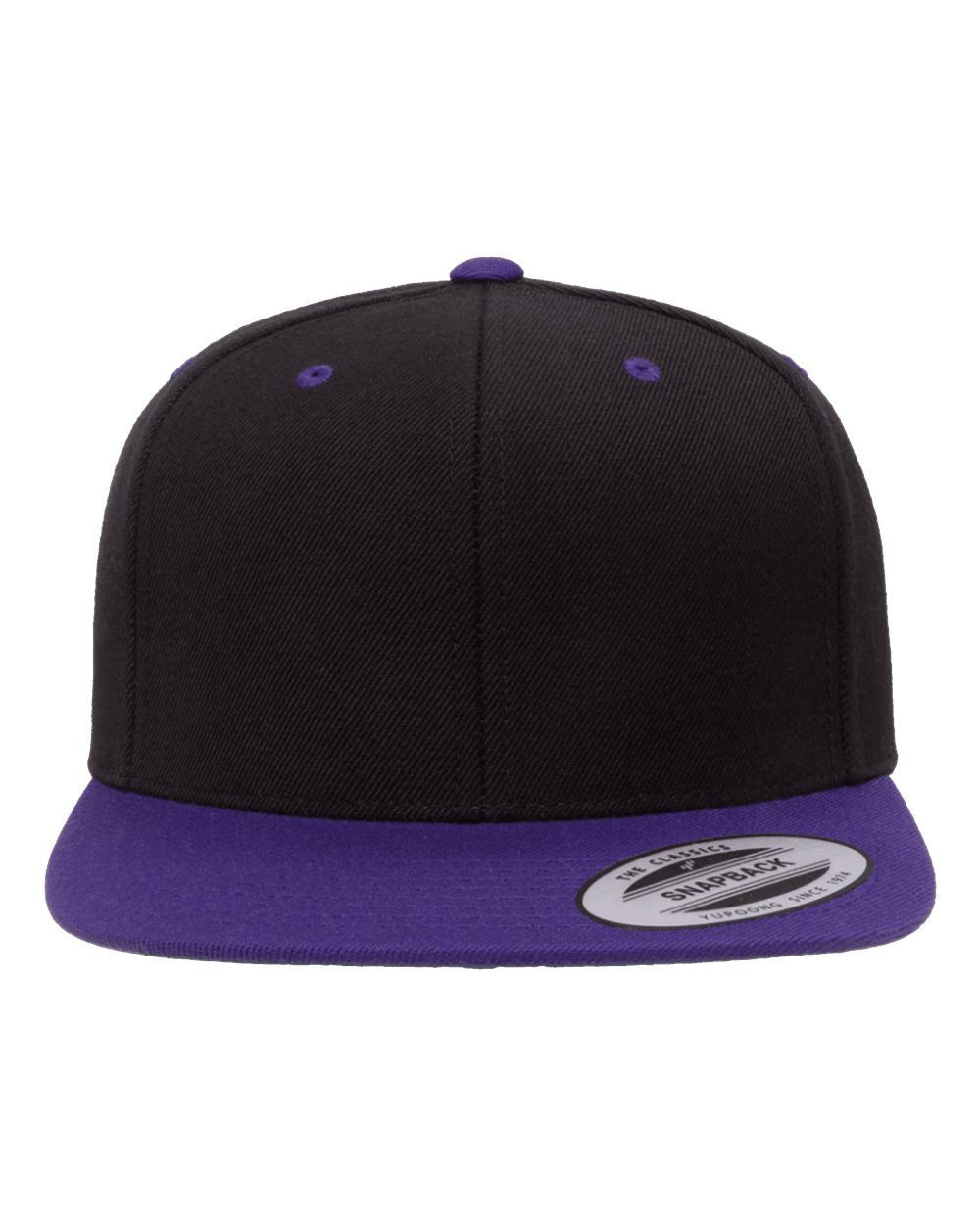 Premium Flat Bill Snapback Cap - 6089M