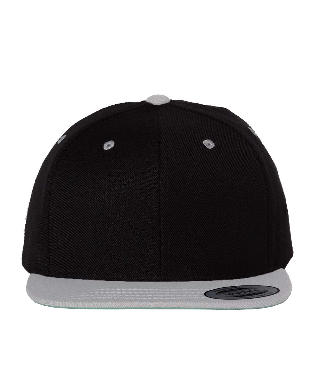 Premium Flat Bill Snapback Cap - 6089M