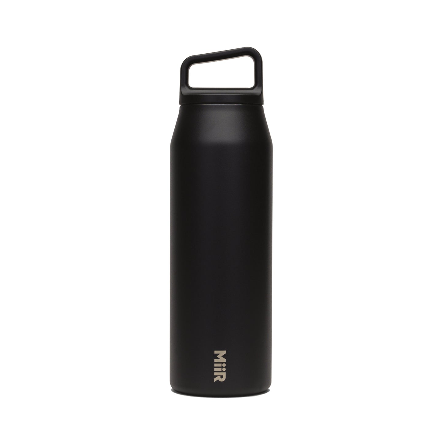 Black Powder MiiR® Vacuum Insulated Wide Mouth Bottle - 32 Oz.