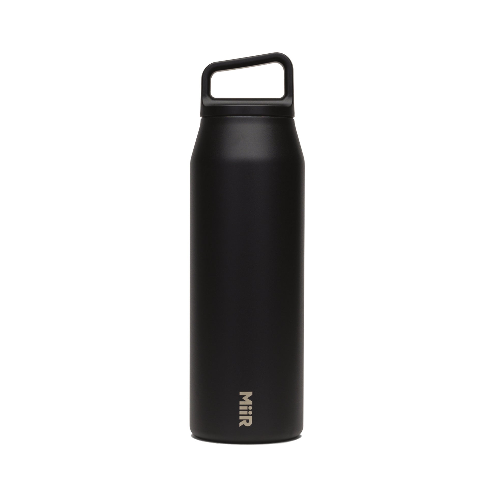 Black Powder MiiR® Vacuum Insulated Wide Mouth Bottle - 32 Oz.