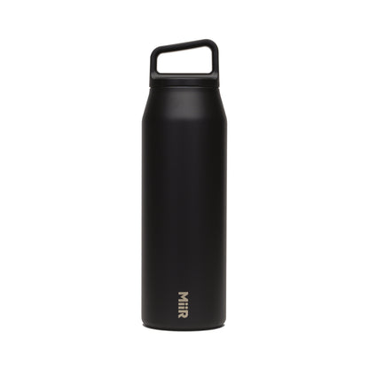 Black Powder MiiR® Vacuum Insulated Wide Mouth Bottle - 32 Oz.