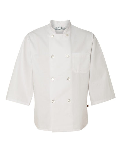 Three-Quarter Sleeve Chef Coat - 0402
