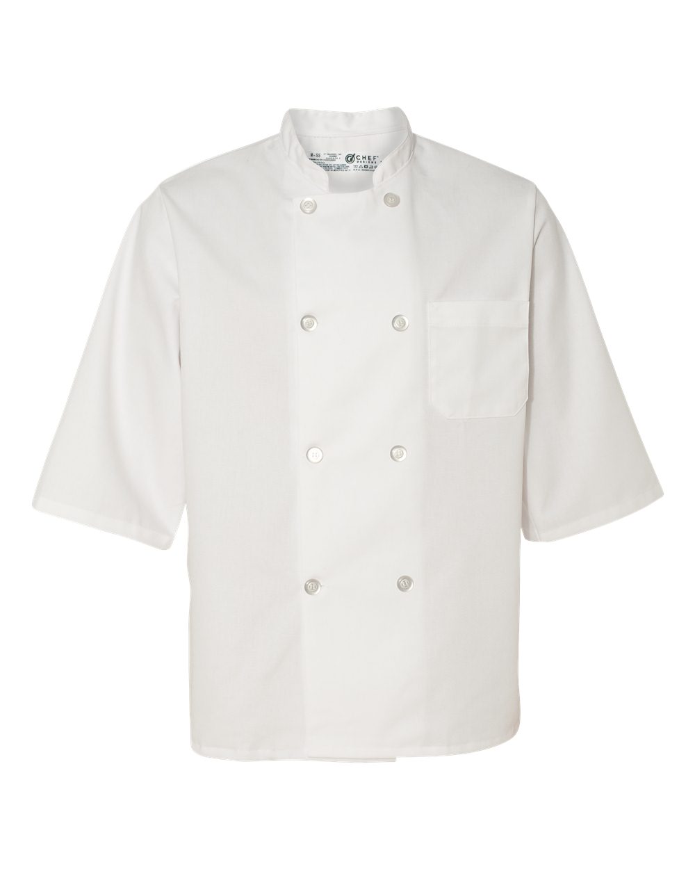Half Sleeve Chef Coat - 0404