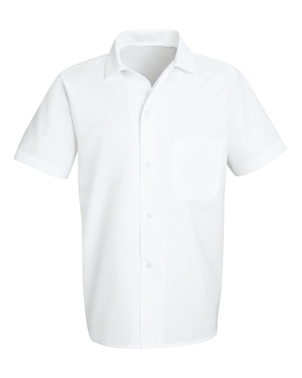 Button-Front Cook Shirt - 5010