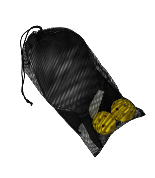 Smasher Pickleball Set Black (Full Color)