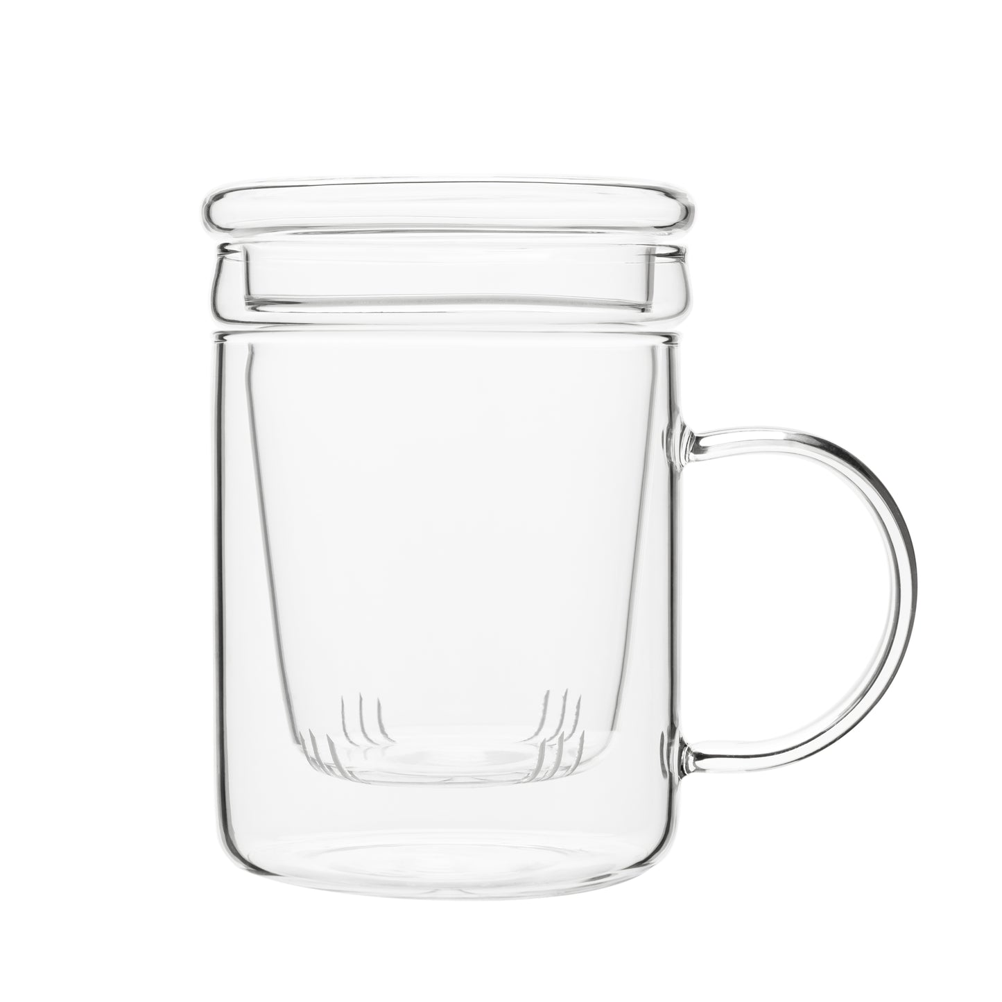 Pinky Up® Blake Glass Tea Infuser Mug