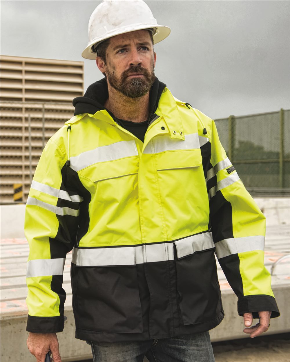 Unisex Premium Black Series® 2-In-1 Jacket - JS135-136