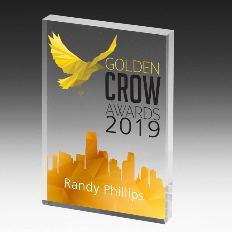 PhotoImage® Rectangle Paperweight - 3” x 5” x 3/4”