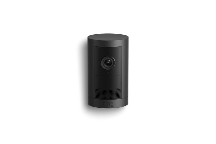 Ring Outdoor Cam Plus Battery - Black