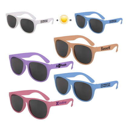 Blue Color Changing Classic Sunglasses