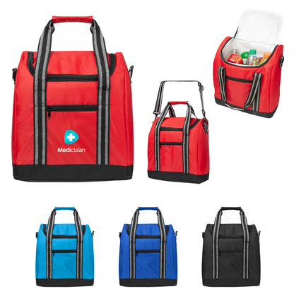 BLACK Clark 28 Can Cooler Lunch Bag