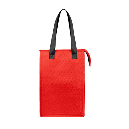 Dimples rPET Non-Woven Cooler Tote Bag