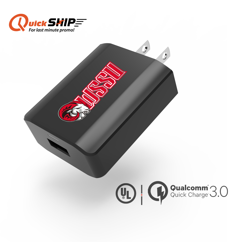 Anson UL listed 18W Wall Quick Charger QC3.0