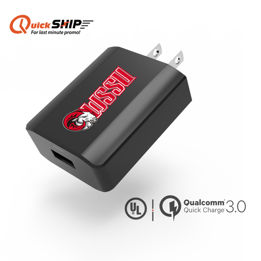 Anson UL listed 18W Wall Quick Charger QC3.0