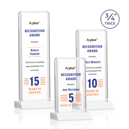Southport VividPrint™ Award - White
