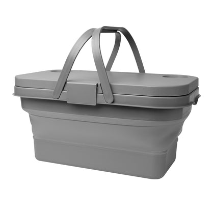 Collapsible Picnic Basket Cooler