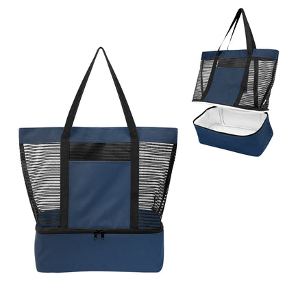 Marley rPET Mesh Tote Bag With Cooler