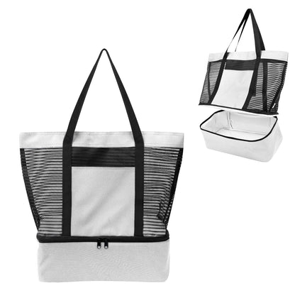 Marley rPET Mesh Tote Bag With Cooler