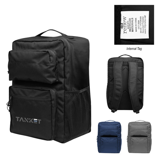 BLACK Dakota rPET Backpack