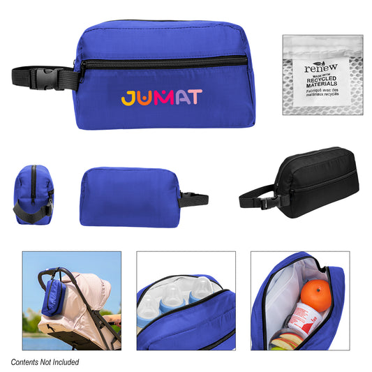 BLACK Audrey rPET 4 Can Cooler Pouch