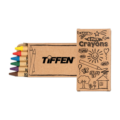 6 Pack Crayons