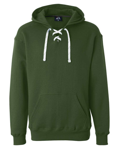 Men's Sport Lace Hooded Sweatshirt - 8830