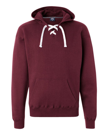 Men's Sport Lace Hooded Sweatshirt - 8830