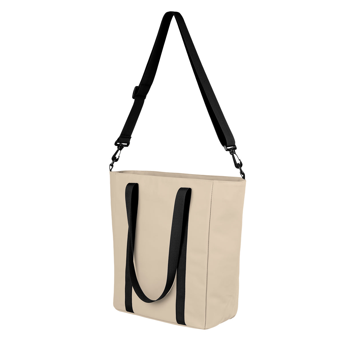 Hudson rPET Leatherette Computer Tote Bag