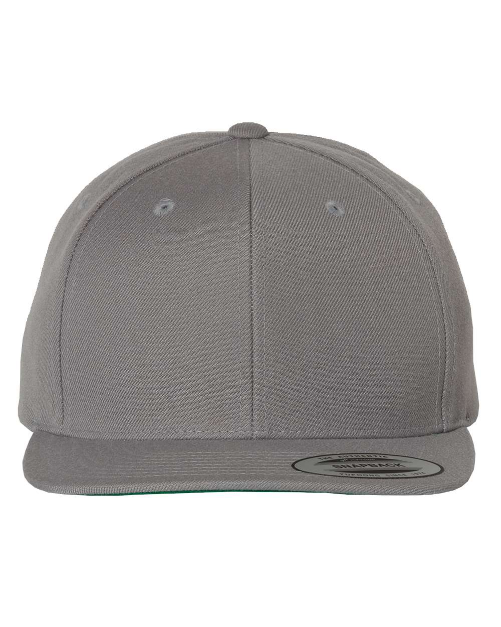 Premium Flat Bill Snapback Cap - 6089M