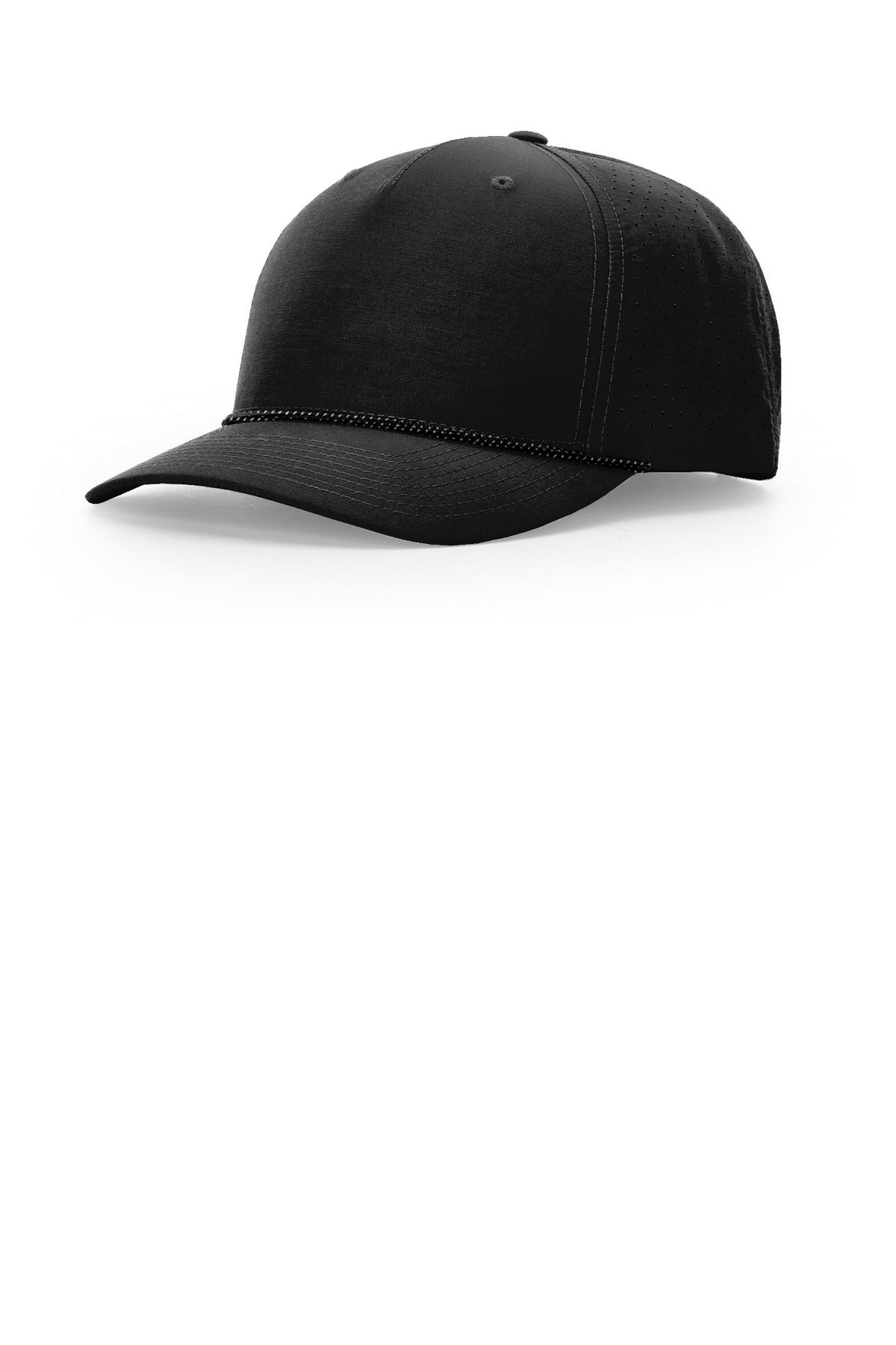 SanMar 355_blackblackgrey_hat_detail.jpg