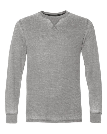 Men's Vintage Zen Thermal Long Sleeve T-Shirt - 8241