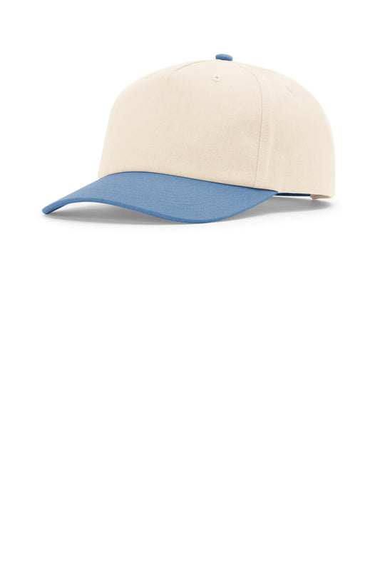 SanMar 356_creamcreamlightdenim_hat_detail.jpg