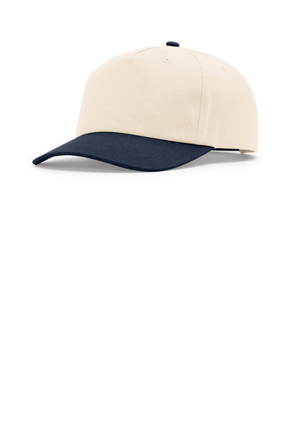SanMar 356_creamcreamnavy_hat_detail.jpg