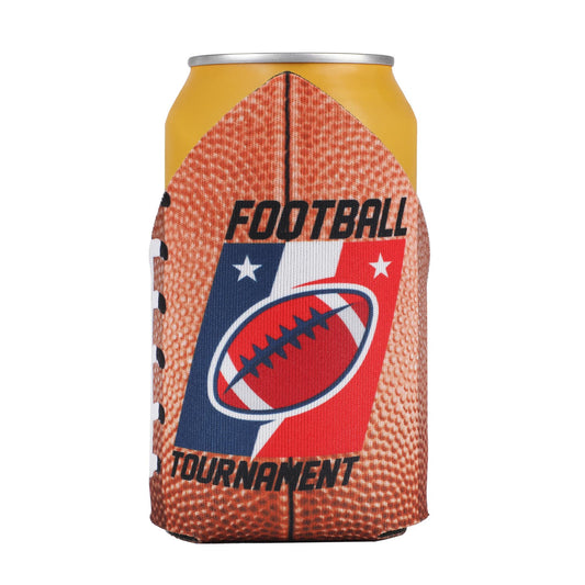 American Made Triangle Top Can Cooler