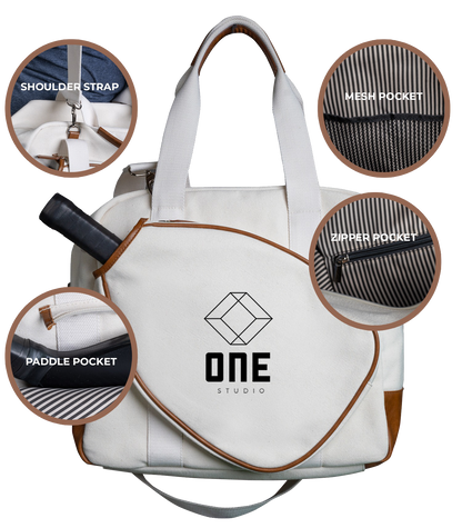 RallyReady Pickleball Tote Bag