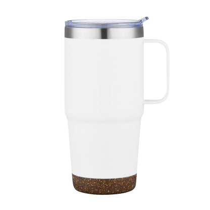 Akira Travel Mug w/Cork Bottom - 24oz