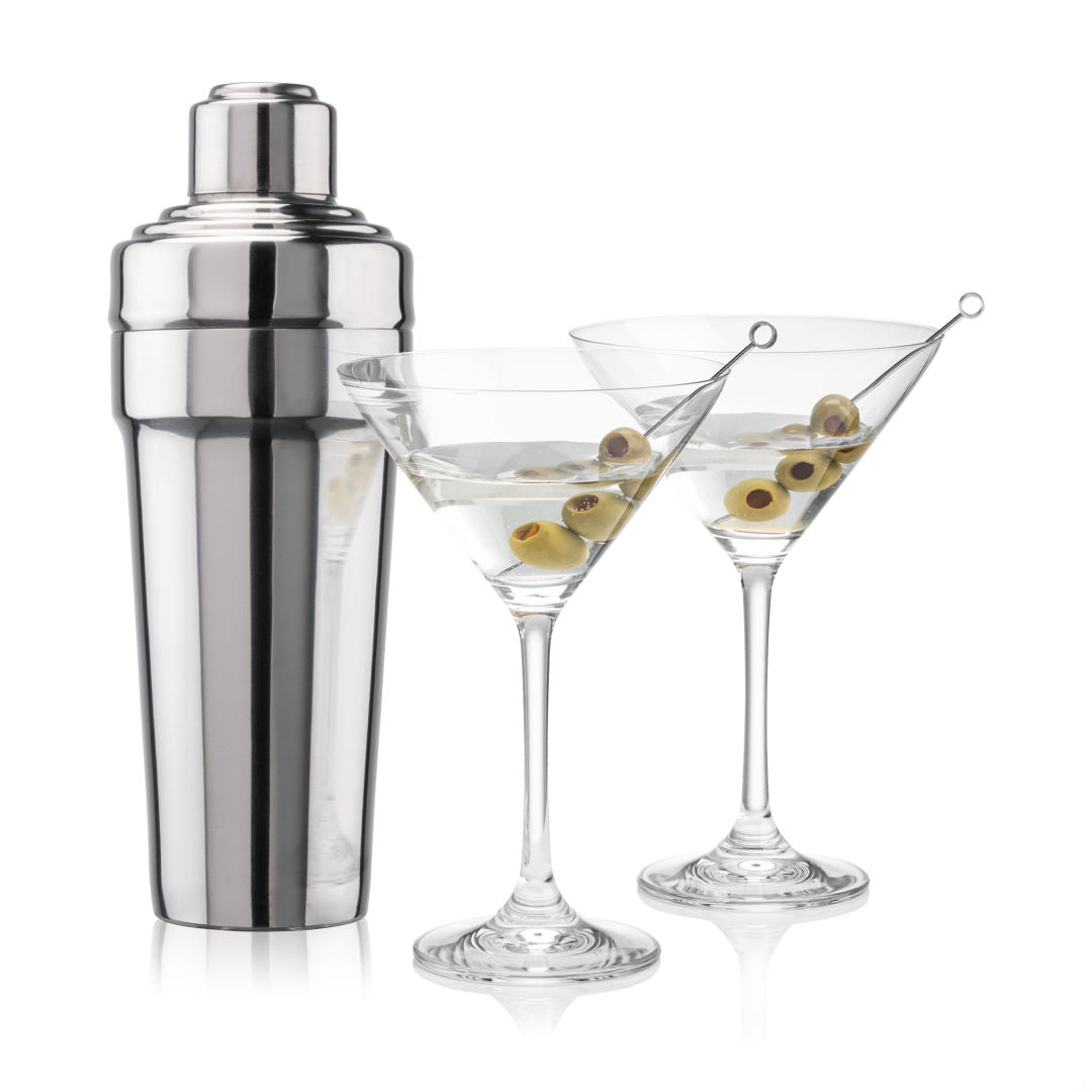 Milano Shaker & Burlington Martini Set