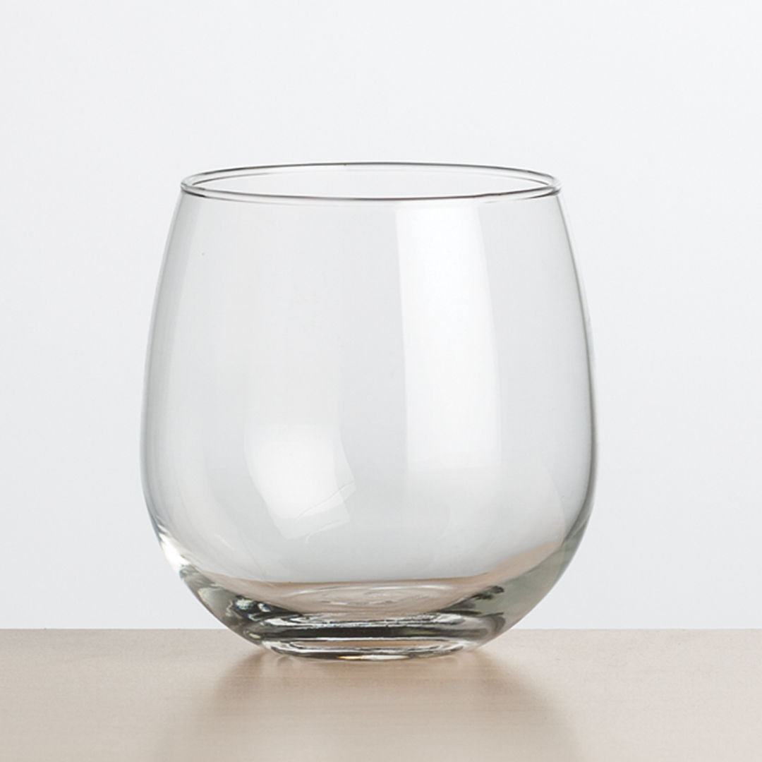 Ossington Stemless Wine - 12oz/16.75oz/17oz - VividPrint™