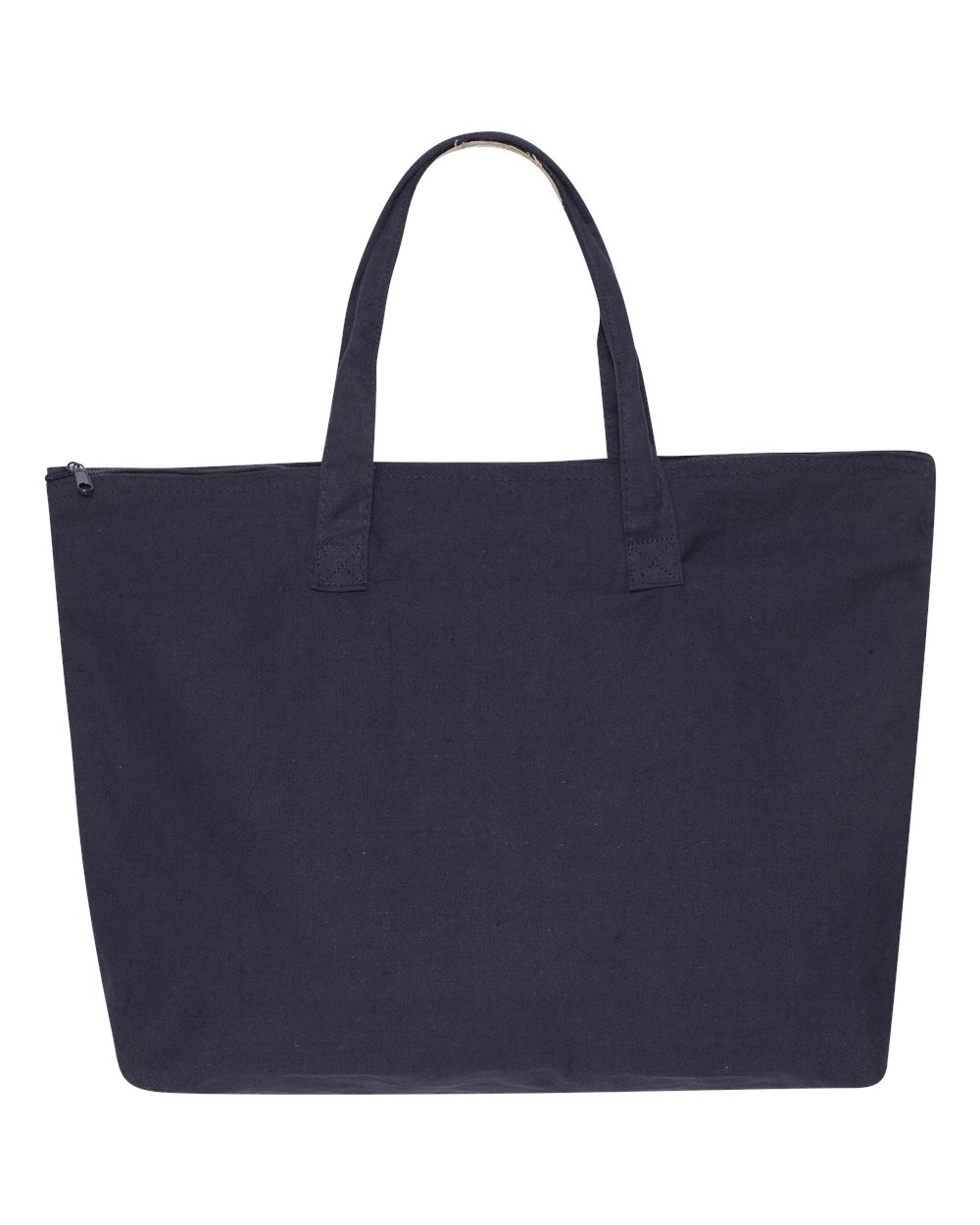 Tote with Top Zippered Closure - 8863