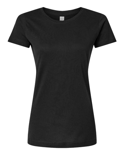Women's Fine Jersey Tee - 3516