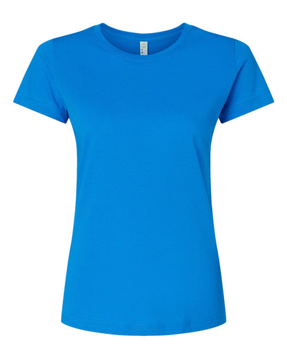Women's Fine Jersey Tee - 3516