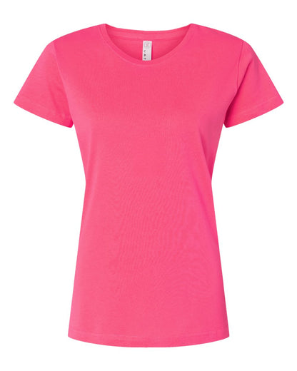 Women's Fine Jersey Tee - 3516