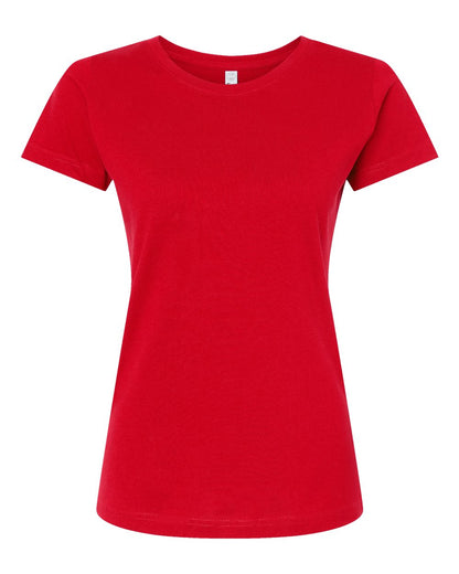 Women's Fine Jersey Tee - 3516