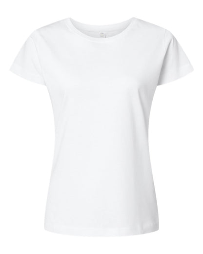 Women's Fine Jersey Tee - 3516
