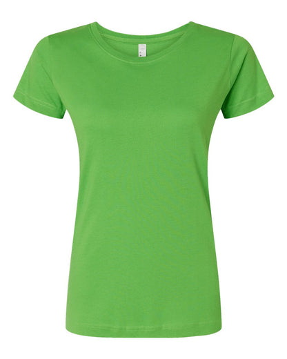 Women's Fine Jersey Tee - 3516